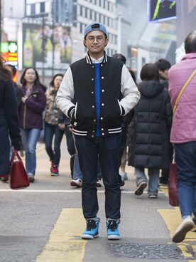 「wear x touch」｜EASTTOUCHBOYSさん（メンズ・168cm）の冬コーディネート