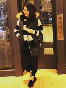 NAOさん（レディース・154cm）の秋コーディネート