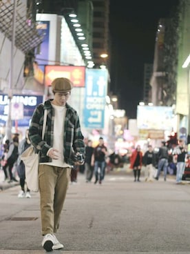 M.Y.Rさんのコーディネート