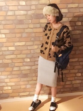 riyucoさん（レディース・164cm）の秋コーディネート