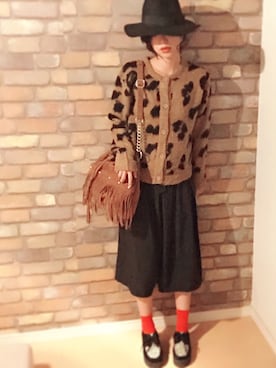 riyucoさん（レディース・164cm）の秋コーディネート