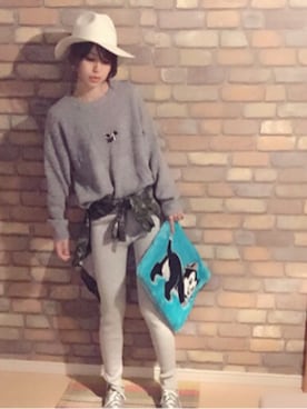 riyucoさん（レディース・164cm）の秋コーディネート