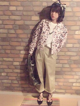 riyucoさん（レディース・164cm）の秋コーディネート