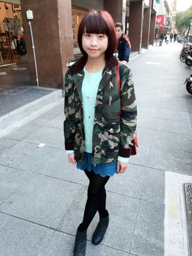 Miya Wangさんのコーディネート