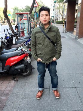 Miya Wangさんのコーディネート