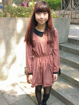 Miya Wangさんのコーディネート