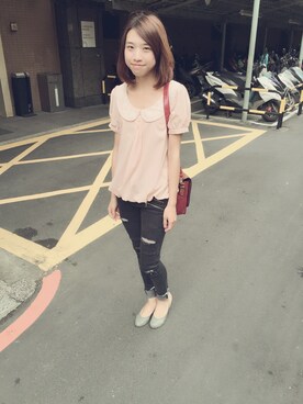 Miya Wangさんのコーディネート