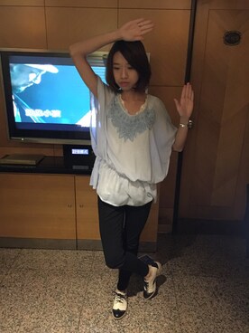 Miya Wangさんのコーディネート