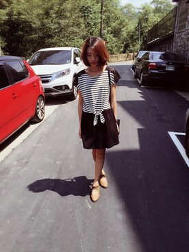 Miya Wangさんのコーディネート