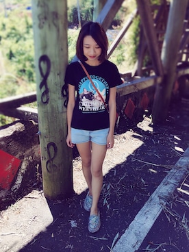 Miya Wangさんのコーディネート