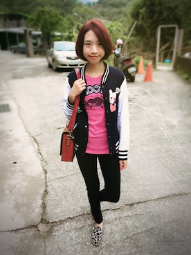 Miya Wangさんのコーディネート