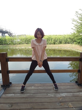 Miya Wangさんのコーディネート