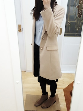 Uさんのコーディネート