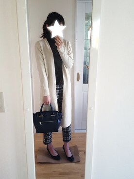 Uさんのコーディネート