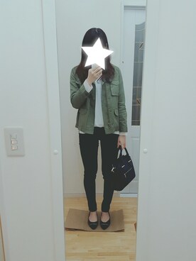 Uさんのコーディネート