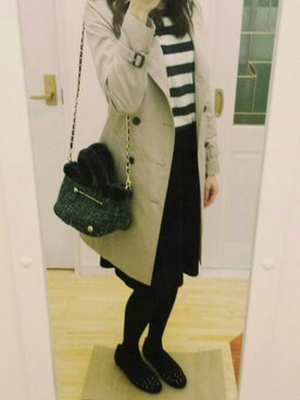 Uさんのコーディネート