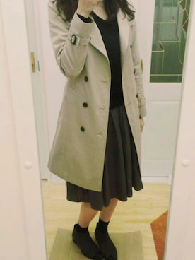 Uさんのコーディネート