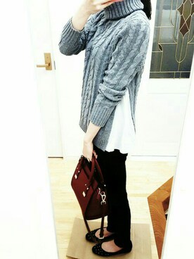 Uさんのコーディネート