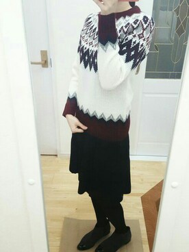 Uさんのコーディネート