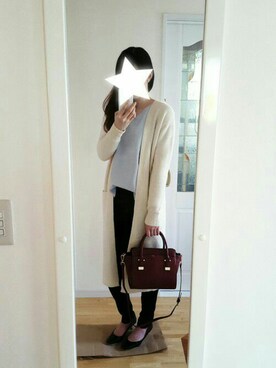 Uさんのコーディネート