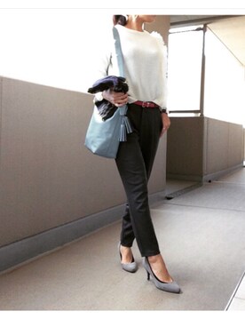 ようこさん（レディース・164cm）の秋コーディネート