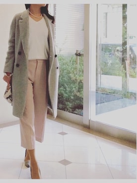 ようこさん（レディース・164cm）の冬コーディネート