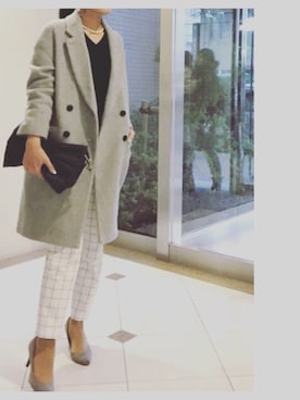 ようこさん（レディース・164cm）の春コーディネート