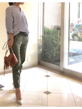 ようこさん（レディース・164cm）の春コーディネート