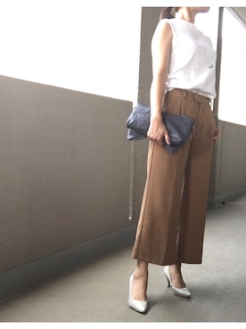 ようこさん（レディース・164cm）の夏コーディネート