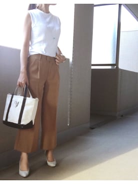 ようこさん（レディース・164cm）の夏コーディネート