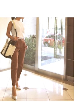 ようこさん（レディース・164cm）の夏コーディネート