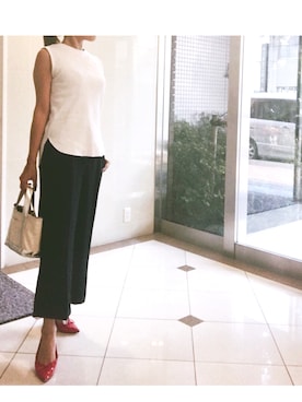 ようこさん（レディース・164cm）の夏コーディネート