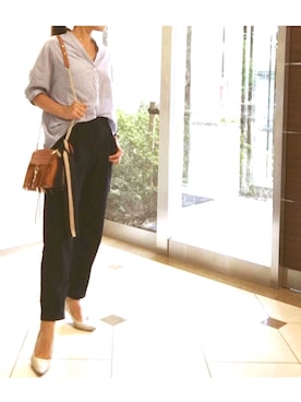 ようこさん（レディース・164cm）の夏コーディネート