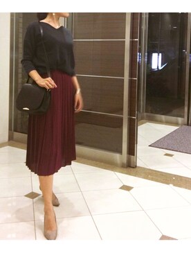 ようこさん（レディース・164cm）の秋コーディネート