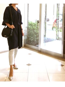 ようこさん（レディース・164cm）の秋コーディネート