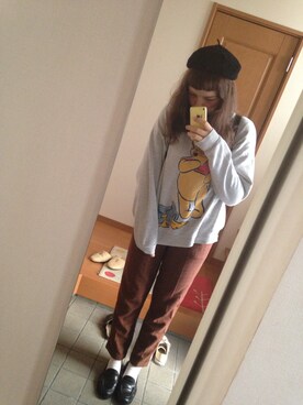 Y U M Eさんのコーディネート