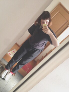 Y U M Eさん（レディース・171cm）の春コーディネート