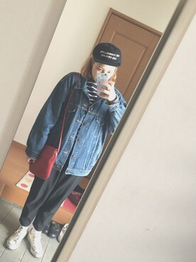 Y U M Eさん(レディース・171cm)の春コーディネート