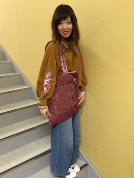 ちぃさん（レディース・161cm）の冬コーディネート