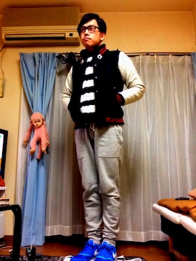 Hirokiさん（メンズ・172cm）の冬コーディネート