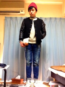 Hirokiさん（メンズ・172cm）の春コーディネート