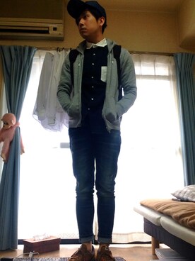 Hirokiさん（メンズ・172cm）の春コーディネート