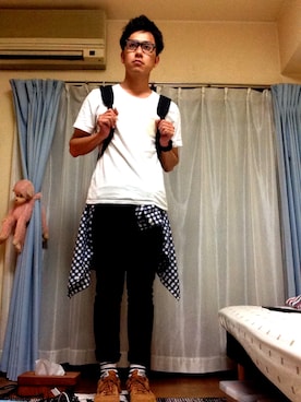 Hirokiさん（メンズ・172cm）の春コーディネート