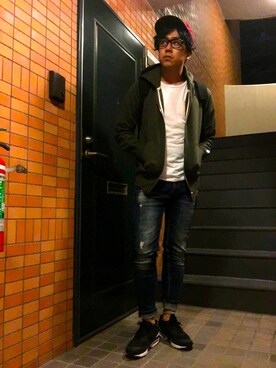 Hirokiさん（メンズ・172cm）の秋コーディネート