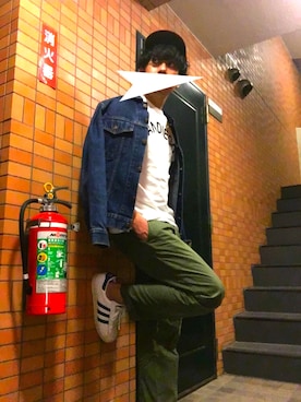 Hirokiさん（メンズ・172cm）の秋コーディネート