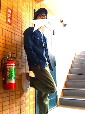 Hirokiさん（メンズ・172cm）の秋コーディネート