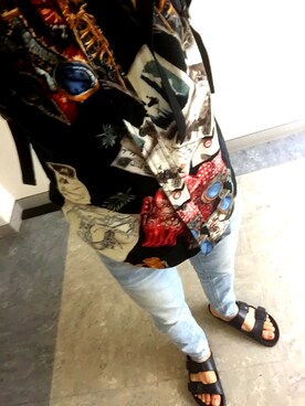 Ryoさん（メンズ・167cm）の春コーディネート