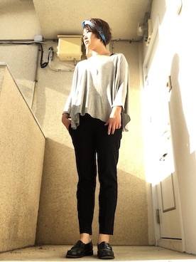 「Yves Saint Laurent（イヴサンローラン）のアイテム（財布/小物）」を使った、nagisaさん（レディース・168cm）の秋コーディネート
