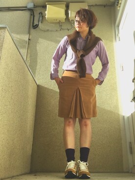 nagisaさん（レディース・168cm）の秋コーディネート