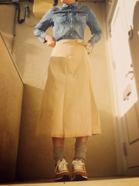 nagisaさん（レディース・168cm）の秋コーディネート